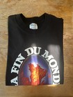 La Fin Du Monde Vintage Men s T-shirt Size L Black - Unibroue Canadian Beer