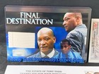 Final Destination Tony Todd Personally Worn Shirt Horror Movie
