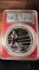 Cook Islands 2023 Mike Tyson 5 Oz    999 Silver  25 Pcgs Pr70 Proof First Strike