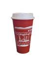 2025 Starbucks Limited-edition Red Holiday Reusable Cup W removable Lid