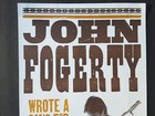 John Fogerty 2013 Foo Fighters Hatch Show Print Nashville Concert Poster Dawes