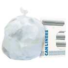 Heritage High-density Coreless Can Liners 8-10 Gal 8 Mic 24 X 24 Natural