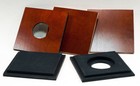 1 Wooden Lensboard 4 5x 4 5   For Korona Field 1908 Camera  Made Of Plywood 1 2 