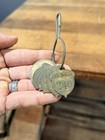 Vintage Brass Locker Hotel Room Key Farm Cow Tags Antique Lot