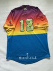 2018 Springfield Cardinals Game Worn Used Margaritaville Signed Jersey  18 Sz 48