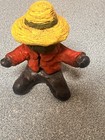 Cute Vintage  Black Americana Pottery Figure