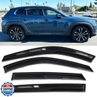 Side Window Visors Rain Guards Vent Deflectors Compatible With Ma