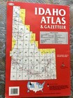 Idaho Atlas   Gazetteer Delorme Topo Maps - Ski Hike Fish Back Roads  Pb - Vg