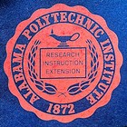 Vintage 1970s Auburn University Tigers Football Pennant  Wow 