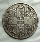 Victoria Silver Gothic One Florin
