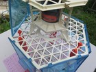 Mattel 1968 Major Matt Mason Man In Space Station Very Good Incomplete