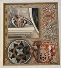 Original Navajo Eugene Baatsoslanii Joe Sand Painting Still Life 2013 Signed