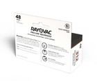 96 Rayovac Proline Advanced Size 312 Hearing Aid Batteries  Total 96 Batteries