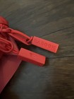 Nwot Baboon To The Moon  3l Red Fanny Pack   Belt Bag Cordura Brand Fabric