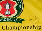 Rory Mcilroy Autographed Pga Championship Golf Pin Flag   Scc Coa 