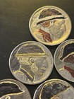 10 Hobo Nickels Colored Coins Bulk Purchase 