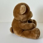Dakin Teddy Bear Plush Cowboy Critters Stuffed Animal Toy Brown Sitting 1985