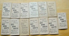 13  Vintage Sweet Caporal Cigarette   Tobacco  Cards