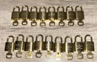 Authentic Louis Vuitton Gold Lock And Key 306 309 312 313 314 320 323 Difficult