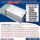 New 00436460 Dryer Heating Element Assembly For Bosch