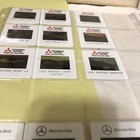 Vtg Luxury Vehicles Year 2000-69 Color Slides - Mercedes Benz mitsubishi   Lexus