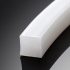 Solid Square Silicone Rubber Sealing Strip High Temperature Resistance 4 - 30mm