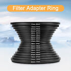 Multi-purpose Multi-size Dlsr Lens Filter Adapter Ring Dimensions 37-82 82-37mm 