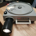Vintage Kodak Ektagraphic Slide Projector 35mm Viewer New Carousel Works Read