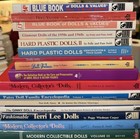 Lot 21 Library Vintage   Modern Doll Collecting Reference Guide Book Values  2