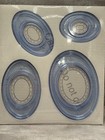 Creative Memories Custom Cutting System 4 Oval Cutting Patterns Sizing Template
