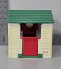 Vintage Little Tikes Dollhouse Cozy Cottage Cabin Playhouse Club House 7  Brown