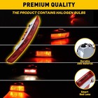 Left Side Rear Bumper Reflector Brake Tail Light Lamp For Audi Q5 2009-2016 Us