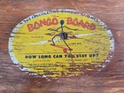 Vintage 1960s Bongo Board Original Wooden Balance Board Only 34in 32  Usa