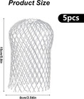 5 Pcs Premium Gutter Downspout Guard  Downspout Filter Strainers 3 5 Inch Expand