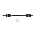 1333743 Front Left   Right Cv Joint Axle For Polaris Ranger 570 Full Size 17-25