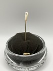 Vintage Mother Of Pearl Mop Stick Pin Gold Tone Estate Jewelry 2 5   