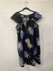 Vintage 60   s Ja Na Of Hawaii Women   s Hawaiian Dress Size 10