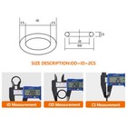 6 0mm Cross Section Nitrile Rubber O-rings Seals 17mm - 490mm Od O Ring Sealing