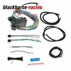 12-14 Circuit Universal Wiring Harness Muscle Car Hot Rod Street Xl Wires New
