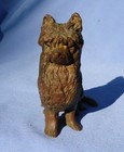 Bronze Cairn Norwich West Highland Tibetan Terrier 5  Dog Metal Figurine