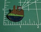Vintage Castillo Del Morro  Castle Cuba   Bodecuita Del Medio Lapel Pin Old