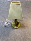 Lambs   Ivy Woodland Nursery Lamp Owl Bird Beaver Mushrooms Green Base