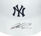 Jazz Chisholm Jr New York Yankees Signed Alternate Chrome Replica Batting Helmet