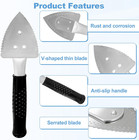 45200 Metal Window Opener  Used For Cutting Dried Paint Or Hardened Putty And   
