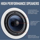 Polk Audio Rc80i 8  In-ceiling 2-way Speakers - Pair