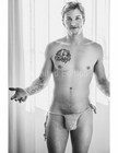 Handsome Male Nude Physique Gay Men Limited Edition Photo 8 5x11 8 23