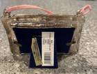 Mini Pink Purse Metal Enamel Photo Picture Frame Philip Whitney Ltd  Holds 3x2