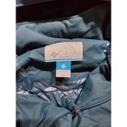 Columbia Last Tracks Ii Jacket Mens 3x Tall Blue Hooded Ski Snow Nwt