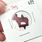 Brown s Mule Red Vintage Tobacco Tag