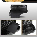 Truck Bed Storage Tool Box For Ford F150 1997-2014 Black Left right Side